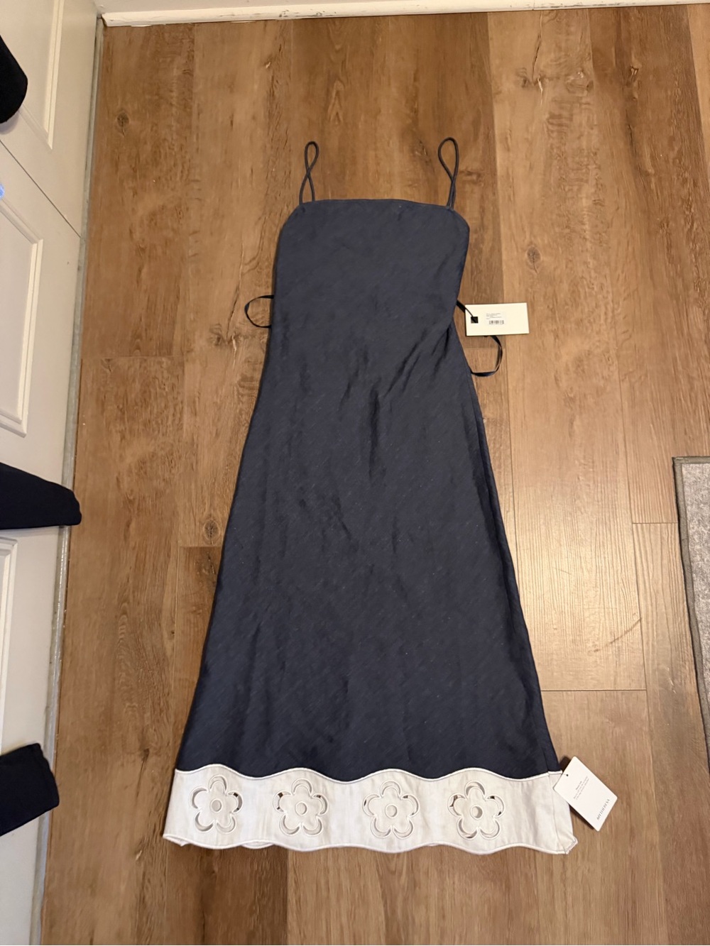 Staud Linen Dress NWT - Picture 1 of 10